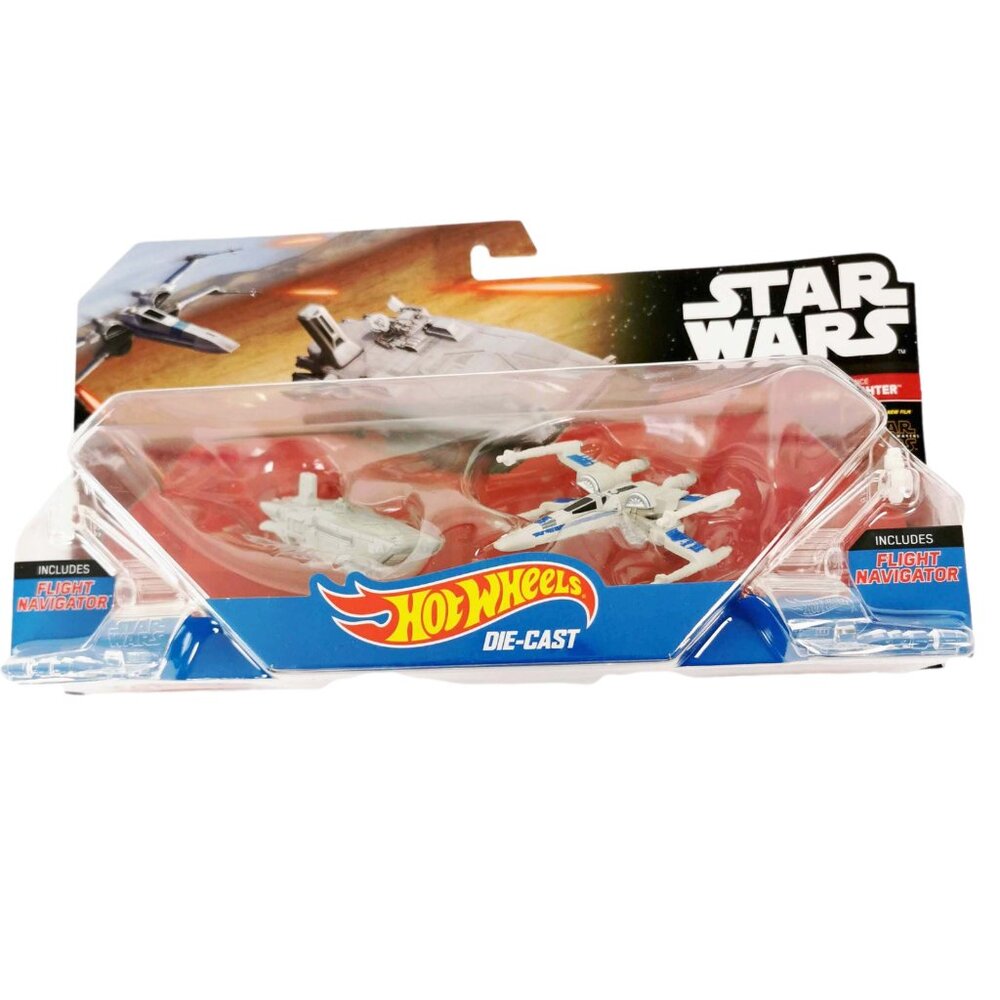 Hot‎ Wheels Star Wars  Diecast Vehicle Lot 2 Transporter X-wing & AT Snowspeeder - Picture 3 of 6
